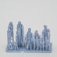 Foto del producto Figura H0, 1:72 - 0: Set de figuras familiares