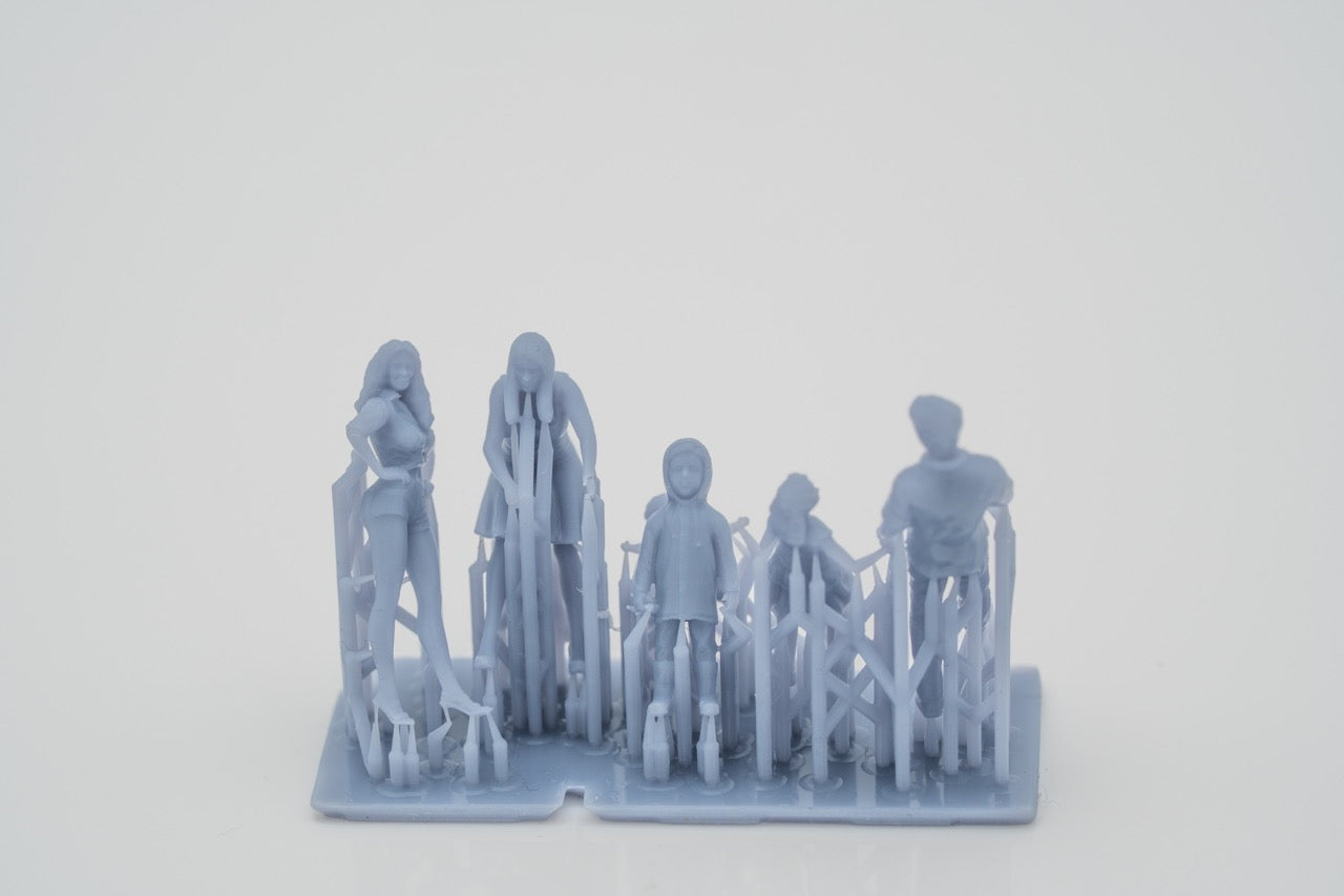 Foto del producto Figura H0, 1:72 - 0: Set de figuras familiares