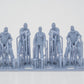 Foto del producto Figura H0, 1:72 - 0: Set de figuras de bomberos