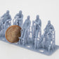 Foto del producto Figura H0, 1:72 - 0: Set de figuras de bomberos