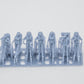 Foto del producto Figura H0, 1:72 - 0: Set de figuras Wanderer