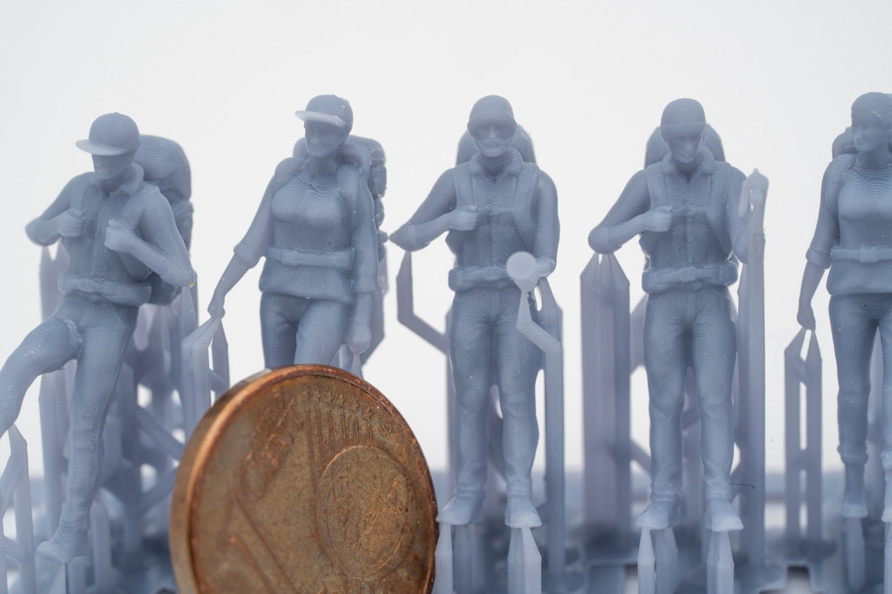 Foto del producto Figura H0, 1:72 - 0: Set de figuras Wanderer