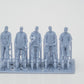 Foto del producto Figura H0, 1:72 - 0: Set de Figuras HipHop Homies