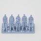 Foto del producto Figura H0, 1:72 - 0: Set de Figuras HipHop Homies