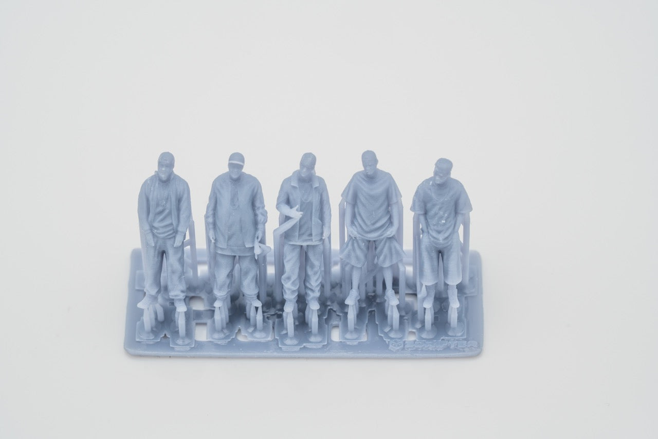 Foto del producto Figura H0, 1:72 - 0: Set de Figuras HipHop Homies