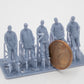 Foto del producto Figura H0, 1:72 - 0: Set de Figuras HipHop Homies
