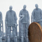 Foto del producto Figura H0, 1:72 - 0: Set de Figuras HipHop Homies