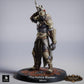 Foto del producto Tabletop 28mm Lord of the Print (LotP) 0: Tabletop Miniatura: Arquero Elfo Oscuro en pose de tiro de pie (26_03_G7)