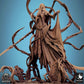 Foto del producto Tabletop 28mm Lord of the Print (LotP) 0: Miniatura de Tabletop: Banshee/Vampiro Vengativa - hechicera no muerta con arma de asta con espinas (24_10_H)