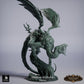 Foto del producto Tabletop 28mm Lord of the Print (LotP) 0: Tabletop Miniatura: Demonio Buitre / Hollow Vulture - quimera voladora, ave del terror en picada con garras, alas desgarradas y cola de látigo (26_03_D1)