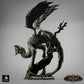 Foto del producto Tabletop 28mm Lord of the Print (LotP) 3: Tabletop Miniatura: Demonio Buitre / Hollow Vulture - quimera voladora, ave del terror en picada con garras, alas desgarradas y cola de látigo (26_03_D1)