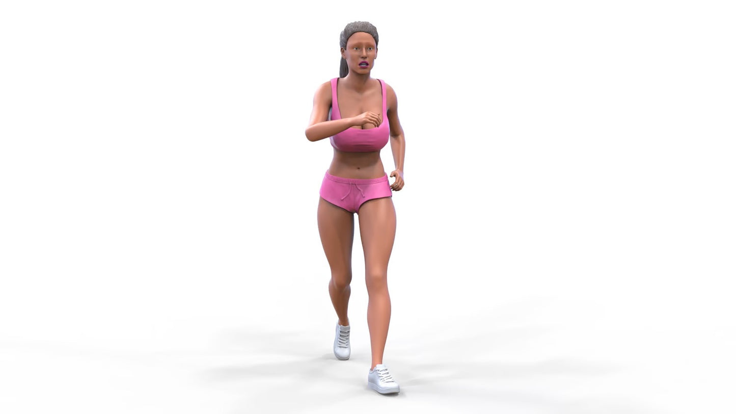 Foto del producto 0: Mujer corriendo - Jogger
