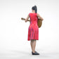 Foto del producto 0: Músico - Mujer con guitarra