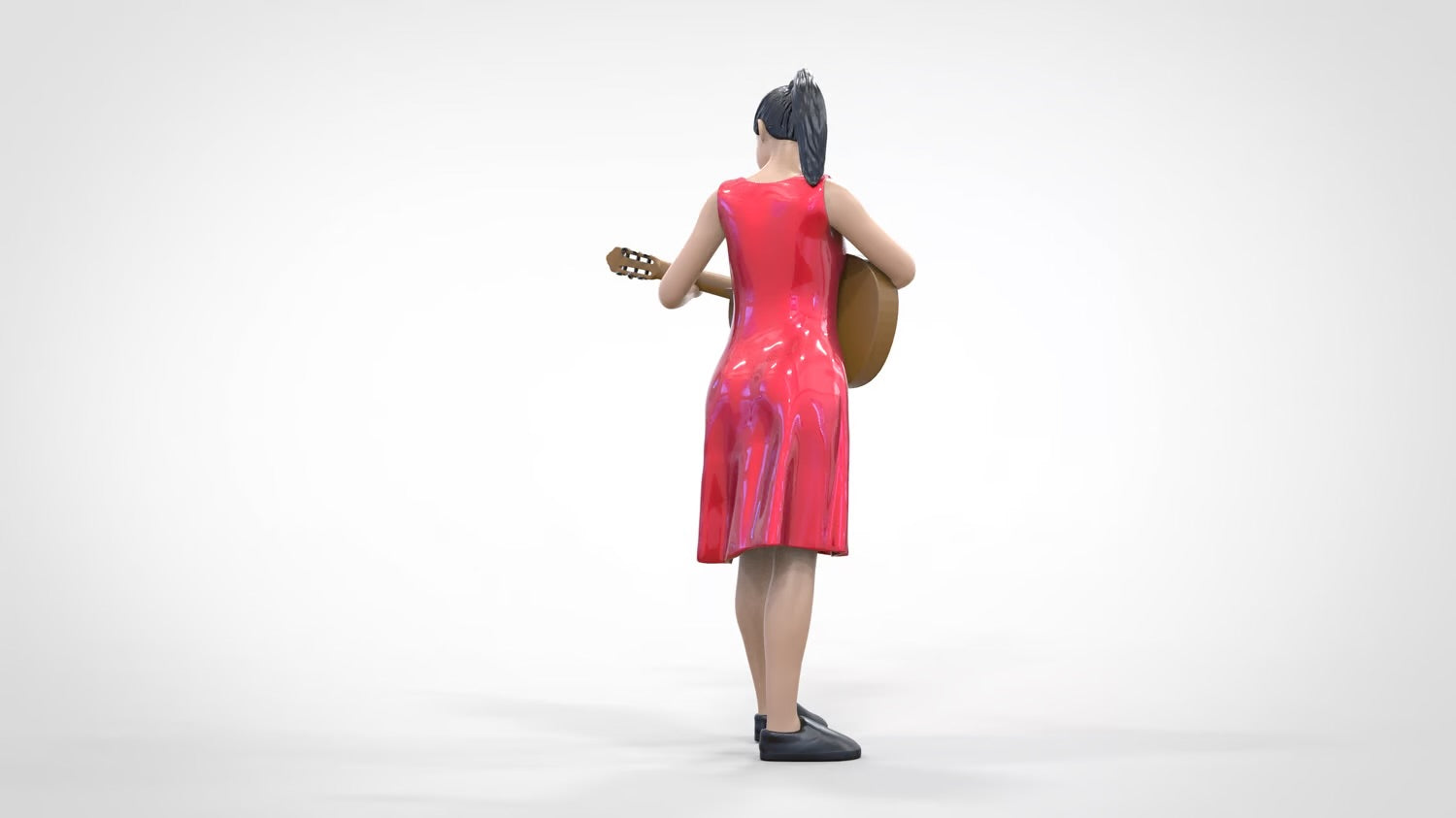 Foto del producto 0: Músico - Mujer con guitarra