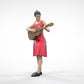 Foto del producto 0: Músico - Mujer con guitarra