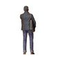 Foto del producto 0: Hombre con chaqueta de cuero - Estilo Rockabilly Rock n Roll