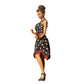 Foto del producto 0: Mujer en vestido 2 - Estilo Rockabilly Rock n Roll