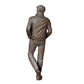 Foto del producto 0: Hombre con chaqueta de cuero 2 - Estilo Rockabilly Rock n Roll