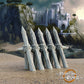 Foto del producto Tabletop 28mm The Printing Goes Ever On (TPGEO) 0: Soporte de almacenamiento: cerca de palisade - elementos de defensa