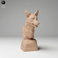 Foto de producto figura animal Animal Den Miniatures 1: Animal salvaje figura animal: Coyote - Busto (24_11_11)