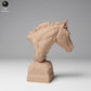 Foto de producto figura animal Animal Den Miniatures 0: Figura de animal salvaje: caballo de Przewalski - busto (24_12_15)