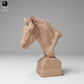 Foto de producto de figura animal Animal Den Miniatures 2: Figura de animal salvaje: caballo de Przewalski - Busto (24_12_15)