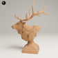 Foto de producto de figura animal Animal Den Miniatures 0: Figura de animal salvaje: Wapiti - Busto (25_06_15)