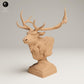 Foto de producto figura animal Animal Den Miniatures 1: Figura de animal salvaje: uapití - busto (25_06_15)