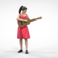Foto del producto 0: Músico - Mujer con guitarra