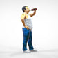 Produktfoto  0: Mann mit Bierflasche und Bierbauch