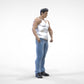 Produktfoto  0: Muskelprotz - Bodybuilder in Unterhemd