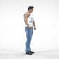 Produktfoto  0: Muskelprotz - Bodybuilder in Unterhemd