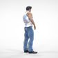 Produktfoto  0: Muskelprotz - Bodybuilder in Unterhemd