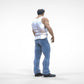 Produktfoto  0: Muskelprotz - Bodybuilder in Unterhemd