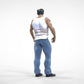 Produktfoto  0: Muskelprotz - Bodybuilder in Unterhemd