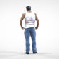 Produktfoto  0: Muskelprotz - Bodybuilder in Unterhemd
