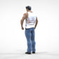 Produktfoto  0: Muskelprotz - Bodybuilder in Unterhemd