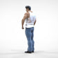 Produktfoto  0: Muskelprotz - Bodybuilder in Unterhemd