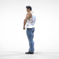 Produktfoto  0: Muskelprotz - Bodybuilder in Unterhemd