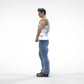 Produktfoto  0: Muskelprotz - Bodybuilder in Unterhemd
