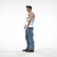 Produktfoto  0: Muskelprotz - Bodybuilder in Unterhemd
