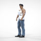 Produktfoto  0: Muskelprotz - Bodybuilder in Unterhemd