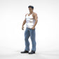 Produktfoto  0: Muskelprotz - Bodybuilder in Unterhemd