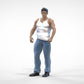 Produktfoto  0: Muskelprotz - Bodybuilder in Unterhemd