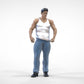 Produktfoto  0: Muskelprotz - Bodybuilder in Unterhemd