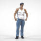 Produktfoto  0: Muskelprotz - Bodybuilder in Unterhemd