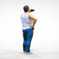 Produktfoto  0: Mann mit Bierflasche und Bierbauch