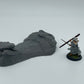Foto del producto Tabletop 28mm The Printing Goes Ever On (TPGEO) 0: Terreno de colinas Tipo B - Elevación suave en paisaje de hierba