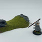 Foto del producto Tabletop 28mm The Printing Goes Ever On (TPGEO) 0: Terreno de colinas Tipo B - Elevación suave en paisaje de hierba
