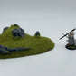 Produktfoto Tabletop 28mm The Printing Goes Ever On (TPGEO)  0: Hügel Terrain Typ C - Sanfte Erhebung in Graslandschaft